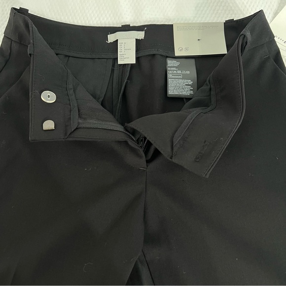 H&M Black Slim Slacks women’s size 2 - Picture 6 of 13